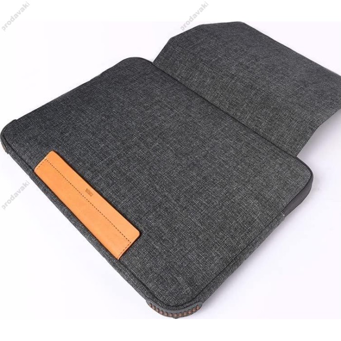 Сумка WiWU Laptop Stand Bag для MacBook ноутбука планшета 13"-14.2" Black