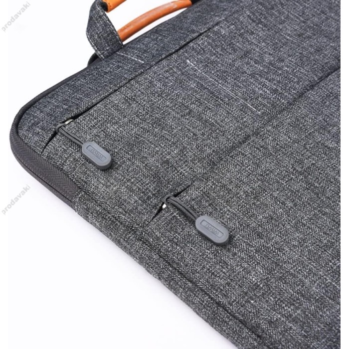 Сумка WiWU Laptop Stand Bag для MacBook ноутбука 15"-16.2" Grey
