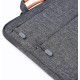 Сумка WiWU Laptop Stand Bag для MacBook ноутбука 15"-16.2" Grey