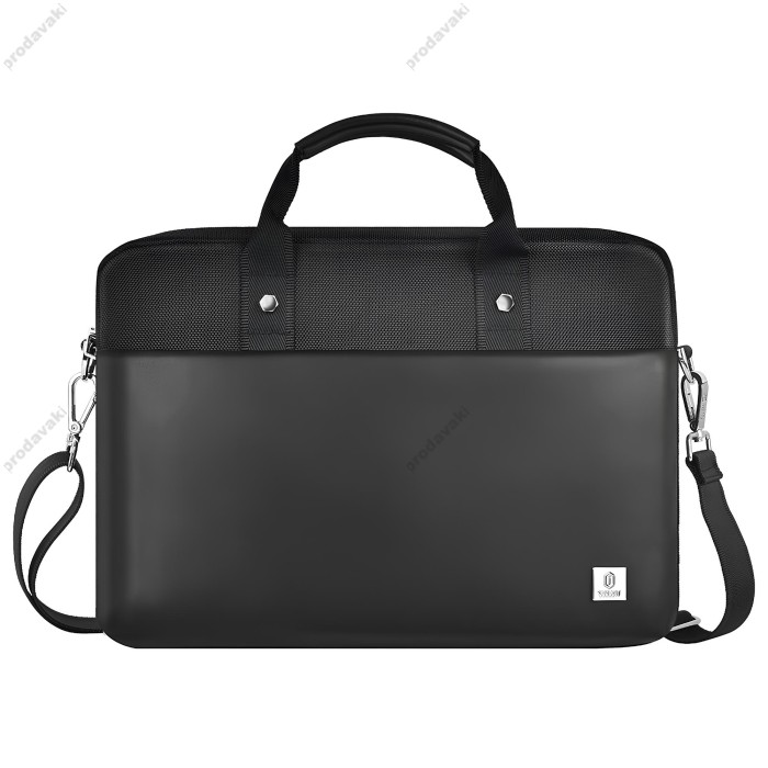 Сумка Wiwu Hali Laptop Bag для MacBook ноутбука 15"-16.2" Black