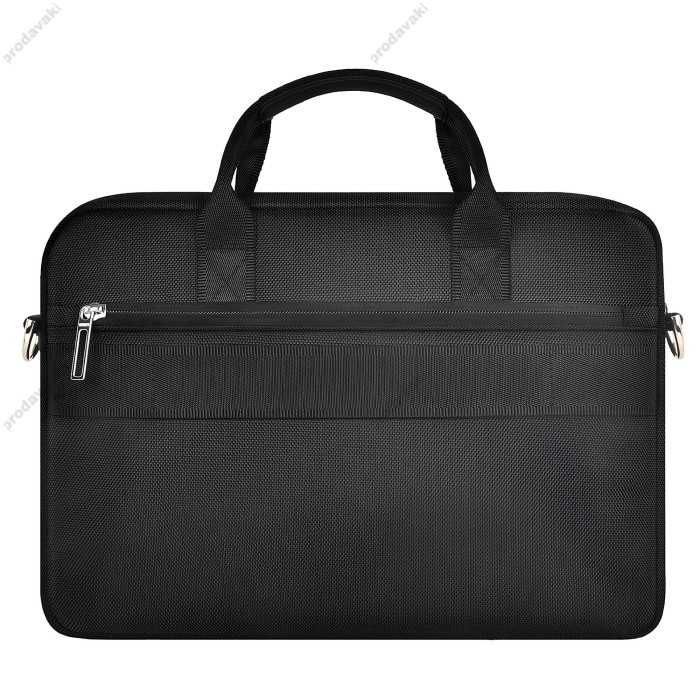 Сумка Wiwu Hali Laptop Bag для MacBook ноутбука 15"-16.2" Black