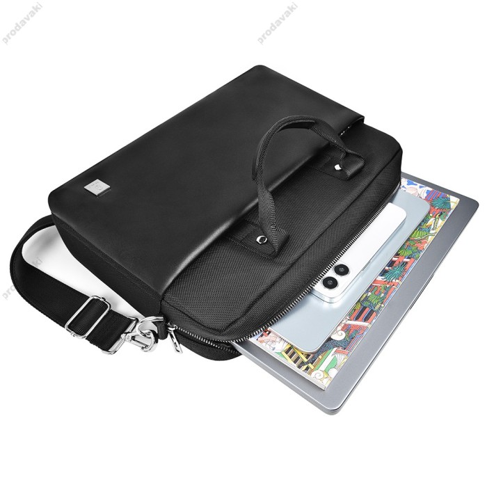 Сумка Wiwu Hali Laptop Bag для MacBook ноутбука 15"-16.2" Black