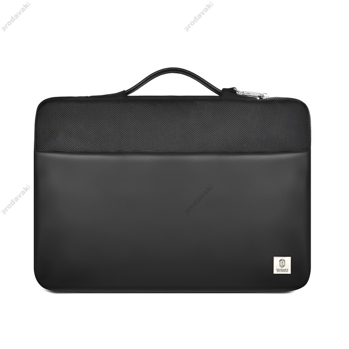 Сумка Wiwu Hali Laptop Sleeve для MacBook ноутбука планшета 13"-14.2" Black