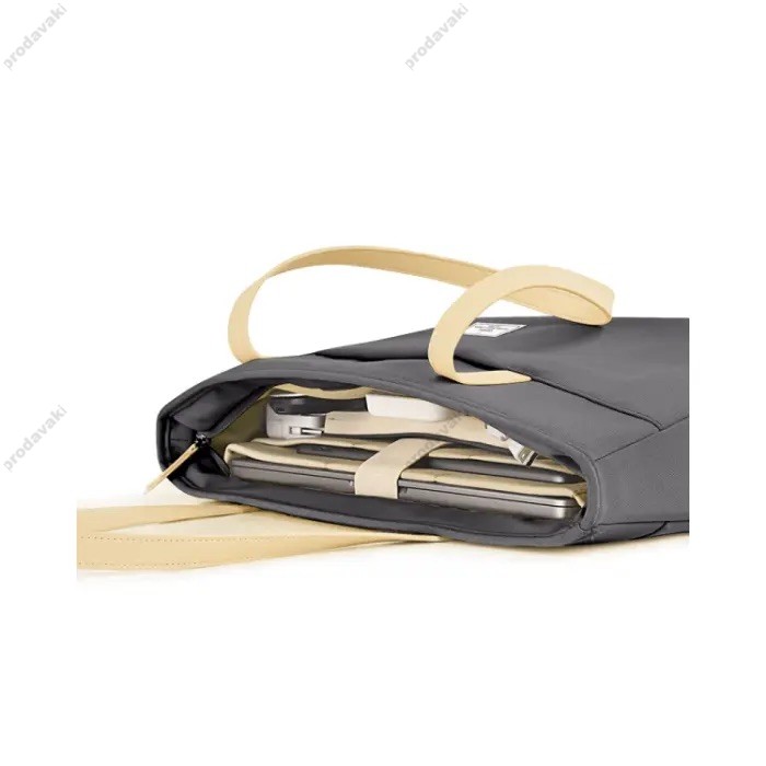 Сумка Wiwu Ora Tote для MacBook ноутбука планшета 13"-14.2" Gray