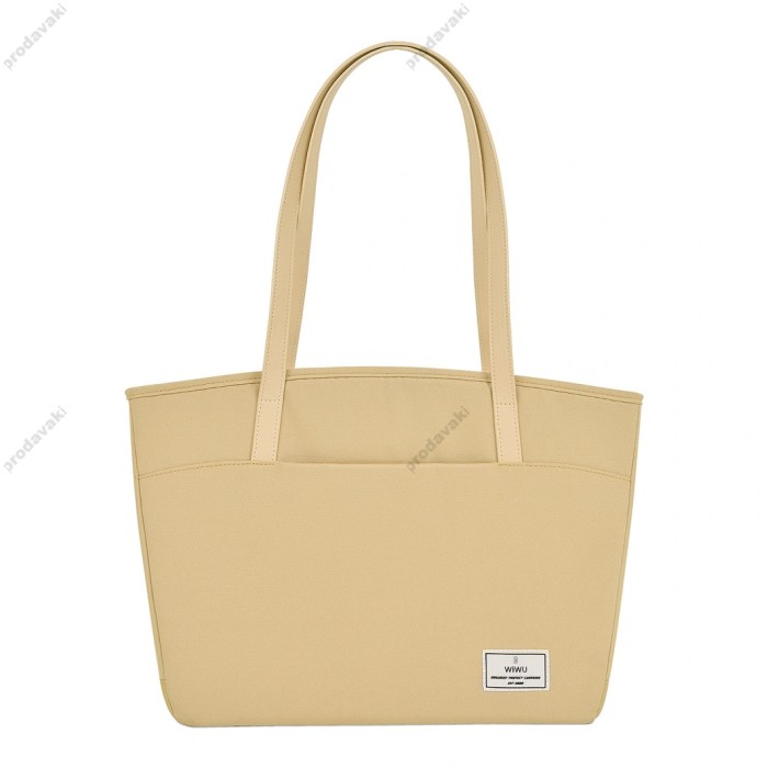 Сумка Wiwu Ora Tote для MacBook ноутбука планшета 13"-14.2" Ivory