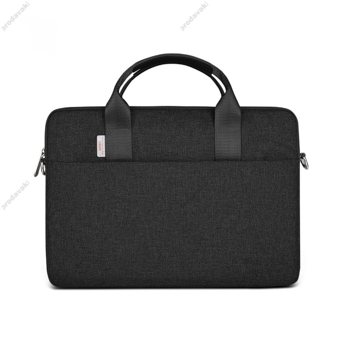 Сумка WiWU Minimalist Laptop Bag II для MacBook ноутбука планшета 13"-14.2" Black