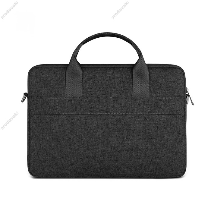 Сумка WiWU Minimalist Laptop Bag II для MacBook ноутбука планшета 13"-14.2" Black