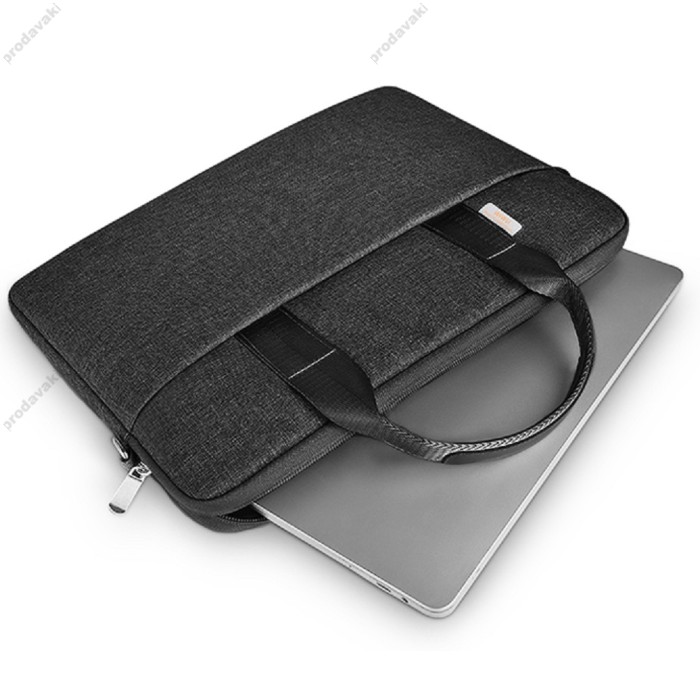 Сумка WiWU Minimalist Laptop Bag II для MacBook ноутбука планшета 13"-14.2" Black