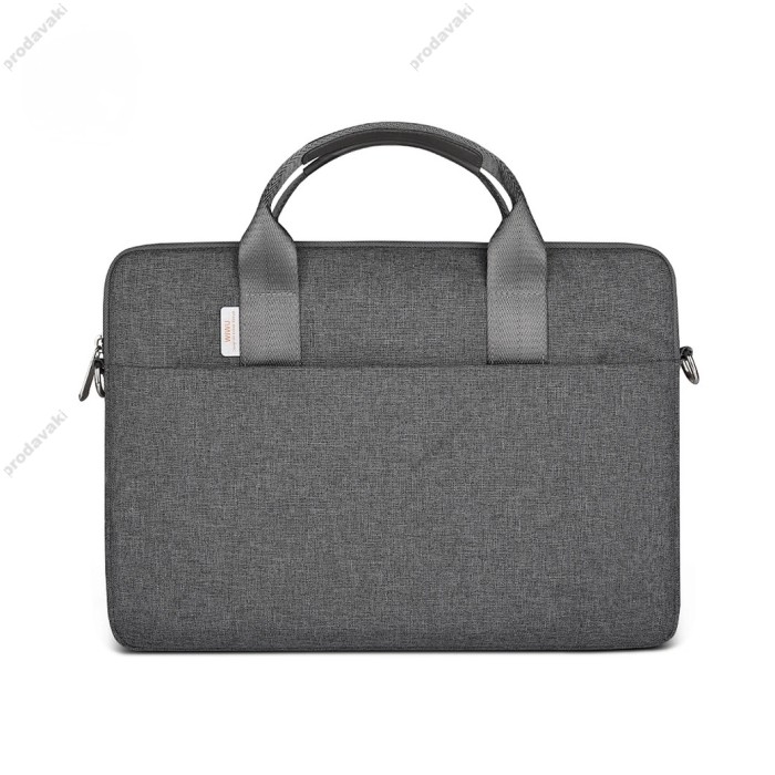 Сумка WiWU Minimalist Laptop Bag II для MacBook ноутбука планшета 13"-14.2" Grey