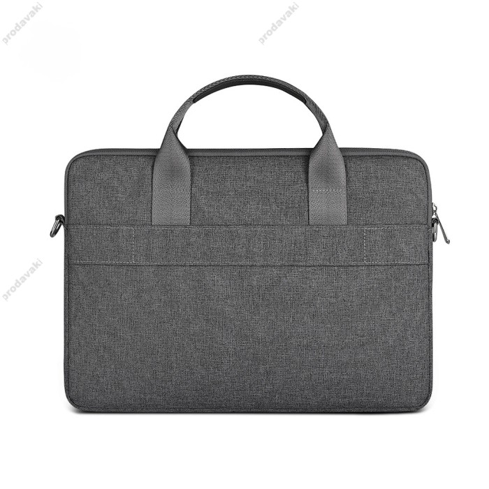 Сумка WiWU Minimalist Laptop Bag II для MacBook ноутбука планшета 13"-14.2" Grey
