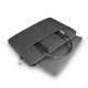 Сумка WiWU Minimalist Laptop Bag II для MacBook ноутбука планшета 13"-14.2" Grey