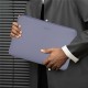 Папка-конверт Wiwu Skin Zero Sleeve для MacBook ноутбука планшета 13"-14.2" Purple