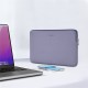 Папка-конверт Wiwu Skin Zero Sleeve для MacBook ноутбука планшета 13"-14.2" Purple