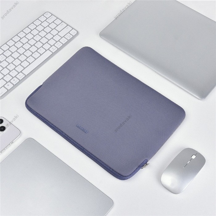 Папка-конверт Wiwu Skin Zero Sleeve для MacBook ноутбука планшета 13"-14.2" Purple