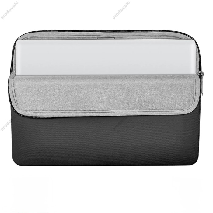Папка-конверт Wiwu Skin Zero Sleeve для MacBook ноутбука планшета 13"-14.2'' Black