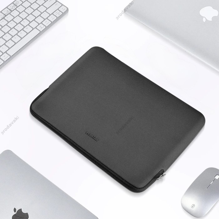 Папка-конверт Wiwu Skin Zero Sleeve для MacBook ноутбука планшета 13"-14.2'' Black