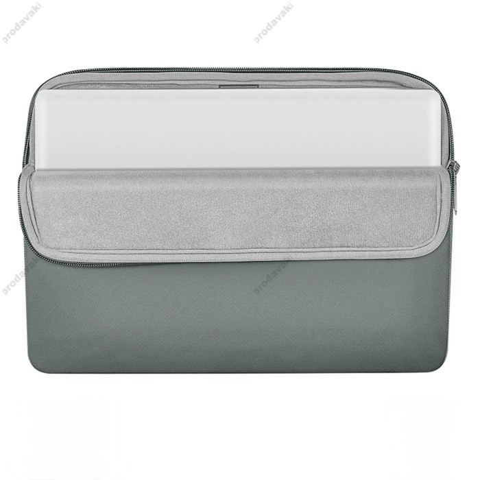 Папка-конверт Wiwu Skin Zero Sleeve для MacBook ноутбука планшета 13"-13.6" Gray