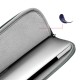 Папка-конверт Wiwu Skin Zero Sleeve для MacBook ноутбука планшета 13"-13.6" Gray
