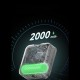 Накамерне відеосвітло LED CH D12S RGB 2500K-9000K