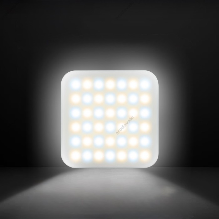 Накамерне відеосвітло LED CH D12S RGB 2500K-9000K