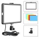 Лампа відеосвітло LED Viva VL8 120 Lights USB 15W 5V 4 color filters