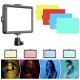 Лампа відеосвітло LED Viva VL8 120 Lights USB 15W 5V 4 color filters