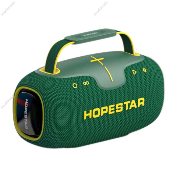 Портативна колонка Bluetooth HOPESTAR Party BOX 150 40W Green