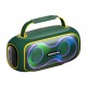 Портативна колонка Bluetooth HOPESTAR Party BOX 150 40W Green