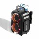 Портативна колонка Bluetooth HOPESTAR Party One Club 650W Black