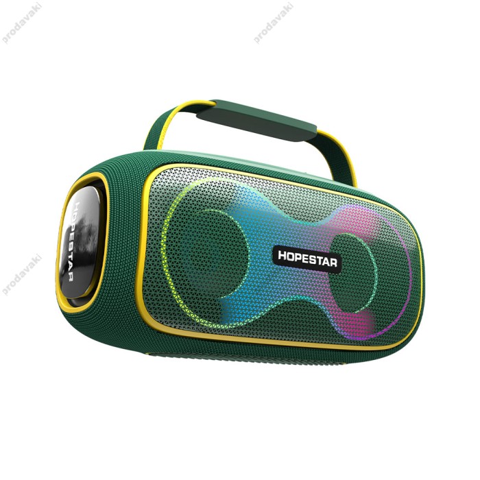 Портативна колонка Bluetooth HOPESTAR Party BOX 150 40W Green