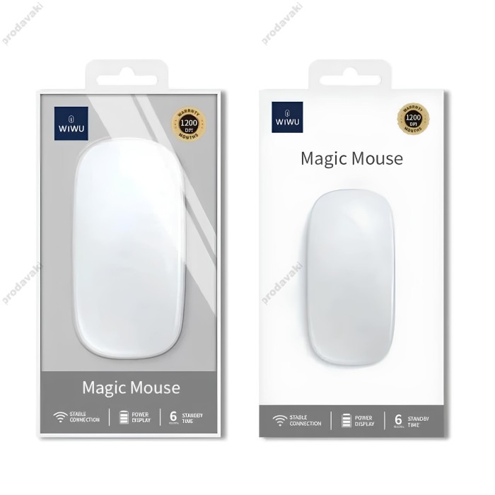 Комп'ютерна мишка WIWU WM103 Magic Wireless Mouse White