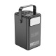 Повербанк портативний акумулятор Power bank Hoco DB03 Endure 22.5W fully compatible 100 000mAh Black