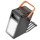 Повербанк портативний акумулятор Power bank Hoco DB120 Prometheus 22.5W fully compatible 120 000mAh Black
