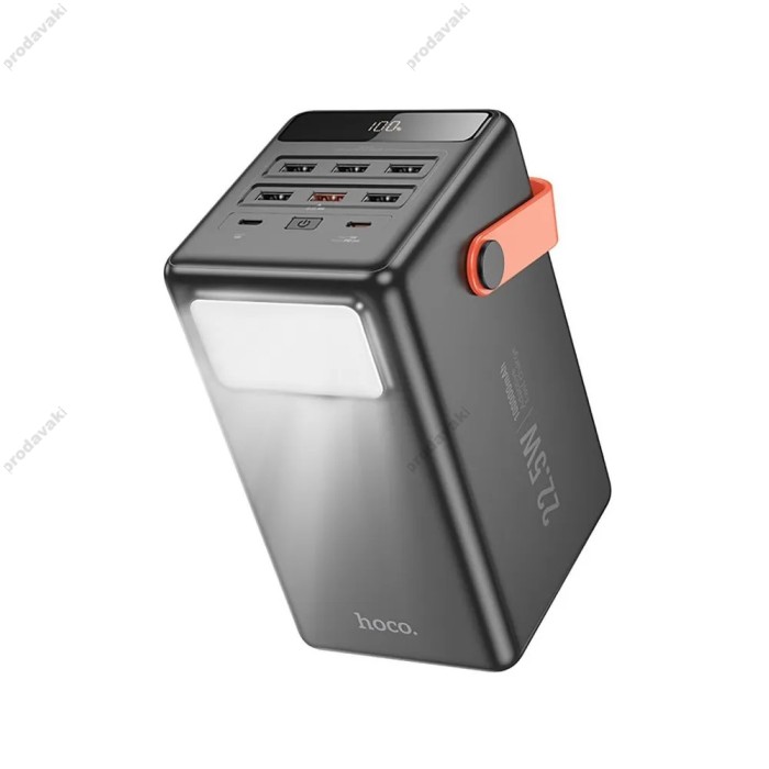Повербанк портативний акумулятор Power bank Hoco J142 Surpass fully compatible 100 000mAh 22.5W/3A Black