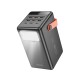 Повербанк портативний акумулятор Power bank Hoco J142 Surpass fully compatible 100 000mAh 22.5W/3A Black