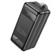 Повербанк портативний акумулятор Power bank Hoco DB50 Great fast charging 80000mAh 22.5W Black