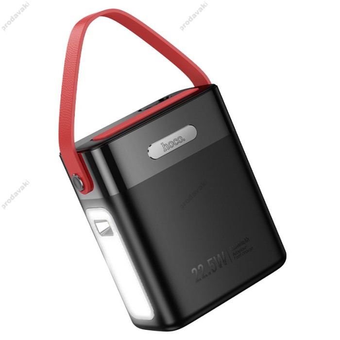 Повербанк портативний акумулятор Power bank Hoco J143 Title 22.5W+PD20W 80000 mAh Black