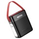 Повербанк портативний акумулятор Power bank Hoco J143 Title 22.5W+PD20W 80000 mAh Black