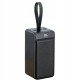 Повербанк портативний акумулятор Power bank XO PR160 22.5W 80000mAh Black