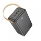 Повербанк портативний акумулятор Power bank BOROFONE BJ32 Terra 22.5W+PD20W 80000mAh Black