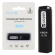 Флеш пам'ять накопичувач USB Veron 16GB Vega seies 121 2.0 USB Black