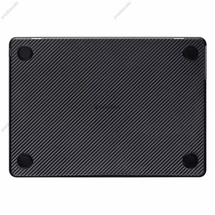 Протиударний чохол SwitchEasy Touch Protective для MacBook New Air 13.6 2022-2026 M2/M3/M4/M5 Black