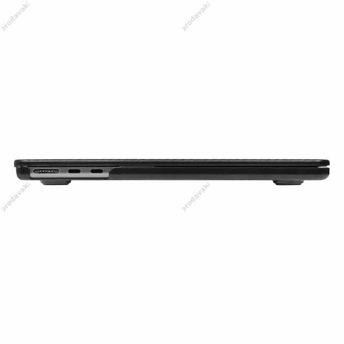 Протиударний чохол SwitchEasy Touch Protective для MacBook New Air 13.6 2022-2026 M2/M3/M4/M5 Black