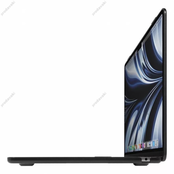 Протиударний чохол SwitchEasy Touch Protective для MacBook New Air 13.6 2022-2026 M2/M3/M4/M5 Black