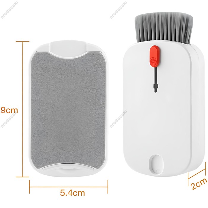 Набір для чищення гаджетів xVibe 5IN1 MacBook та ноутбук White