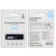 Флеш пам'ять накопичувач USB Veron 32GB Vega seies 121 2.0 USB Black