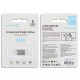 Флеш пам'ять накопичувач USB Veron 16GB Metal seies 105 2.0 USB Black