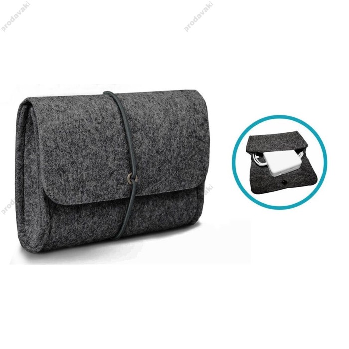 Чохол для зарядного xVibe MacBook Black