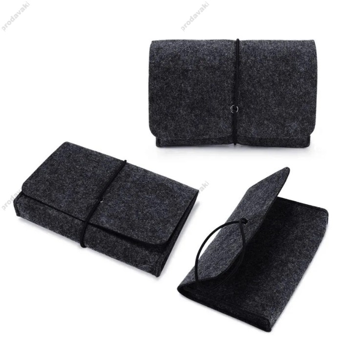 Чохол для зарядного xVibe MacBook Black