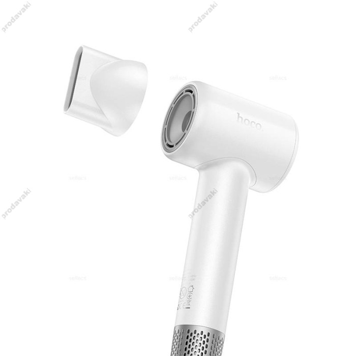 Фен Hoco HP16 High speed hair dryer White